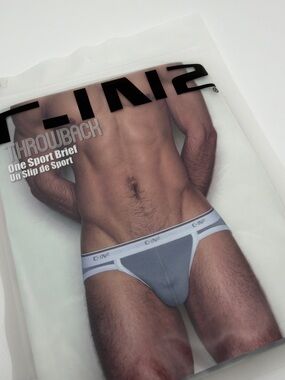 CIN2 Throwback Pierre Pink Men's Briefs
